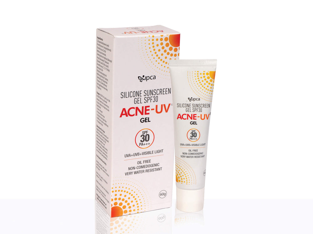 Acne uv gel spf 30